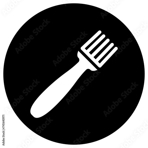 Fork Vector Icon Design Illustration