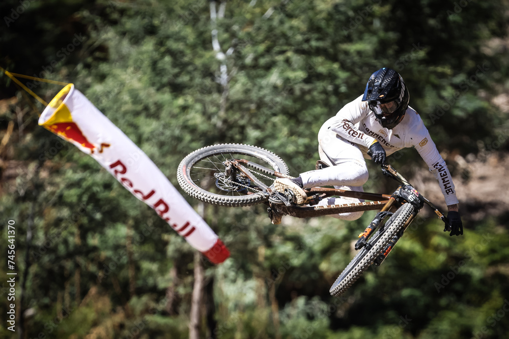 2025 Red Bull Hardline Tasmania Finals Stock Photo Adobe Stock