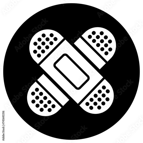 Band Aid Vector Icon Design Illustration