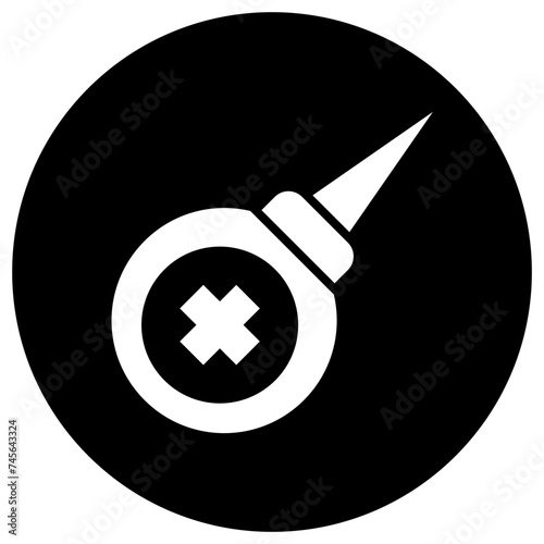 Enema Vector Icon Design Illustration