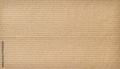 Kraft Paper Texture with horizontal stripes for background. © Uuganbayar