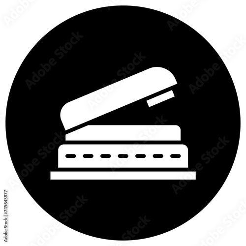 Stapler Vector Icon Design Illustration