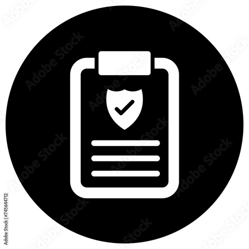 Coverage Vector Icon Design Illustration