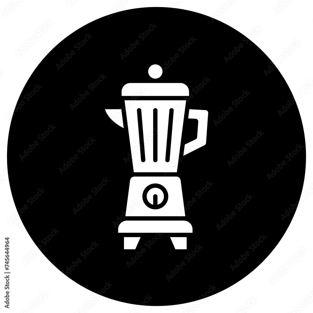 Blender Vector Icon Design Illustration