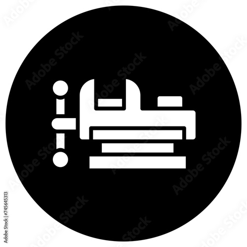 Vise Vector Icon Design Illustration