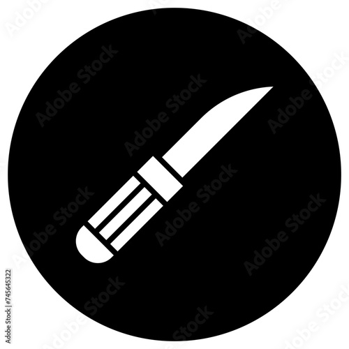 Carving Vector Icon Design Illustration