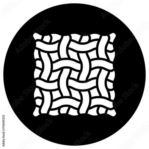 Fabric Vector Icon Design Illustration