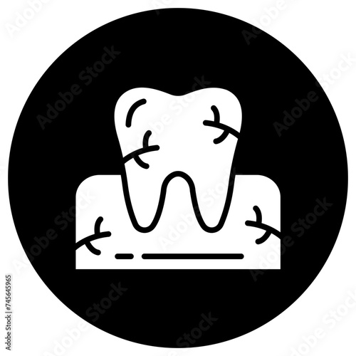 Toothache Vector Icon Design Illustration