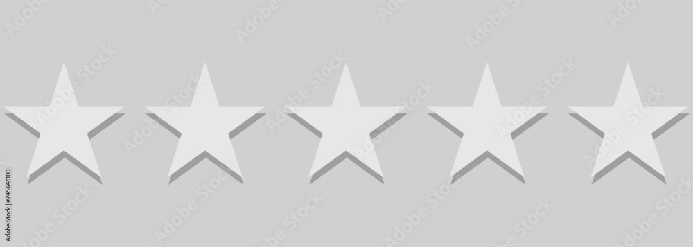 Star icon collection. Star vector icons set with shadow. White stars different shapes isolated on transparent background. Stars in modern flat style. Vector design element. Star icon collection. Star vector icons set with shadow. White stars different shapes isolated on transparent background. Stars in modern flat style. Vector design element.