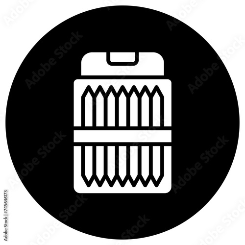 Toothpick Vector Icon Design Illustration