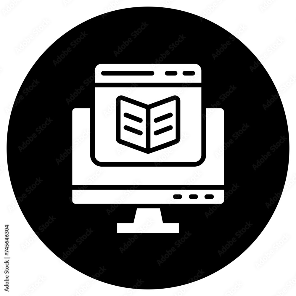 Book Vector Icon Design Illustration Book Vector Icon Design Illustration