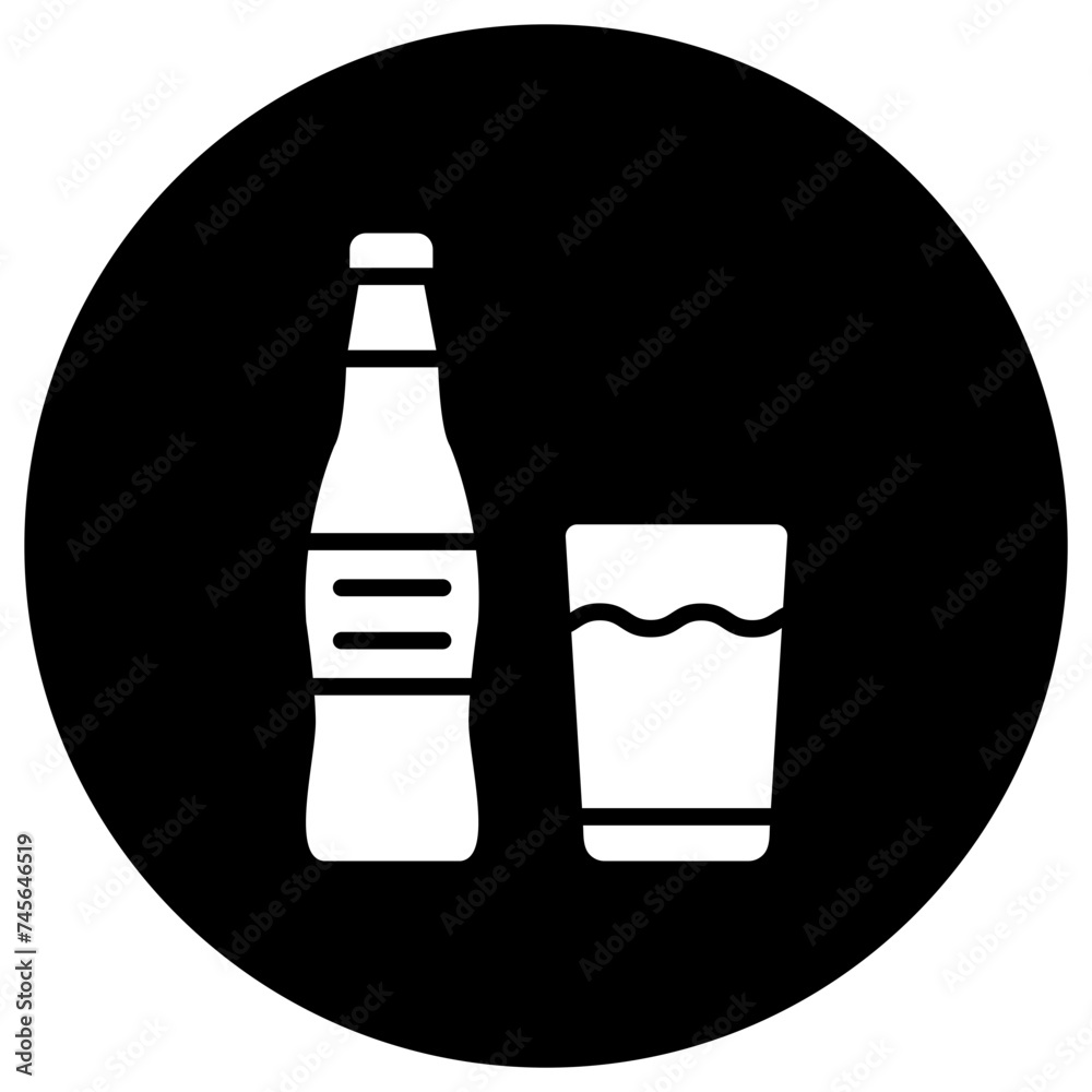 Soft Drink Vector Icon Design Illustration Soft Drink Vector Icon Design Illustration