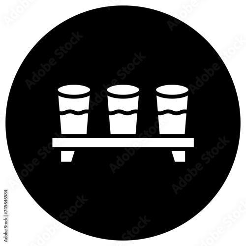 Shots Vector Icon Design Illustration