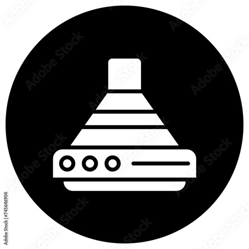 Extractor Vector Icon Design Illustration