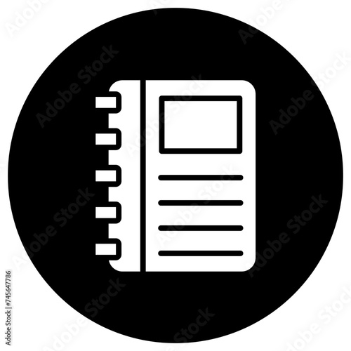 Planner Vector Icon Design Illustration