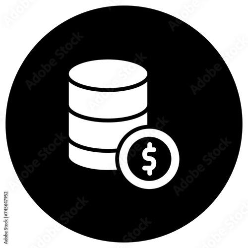 Dollar Vector Icon Design Illustration