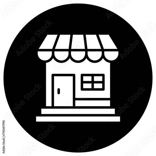 Store Vector Icon Design Illustration