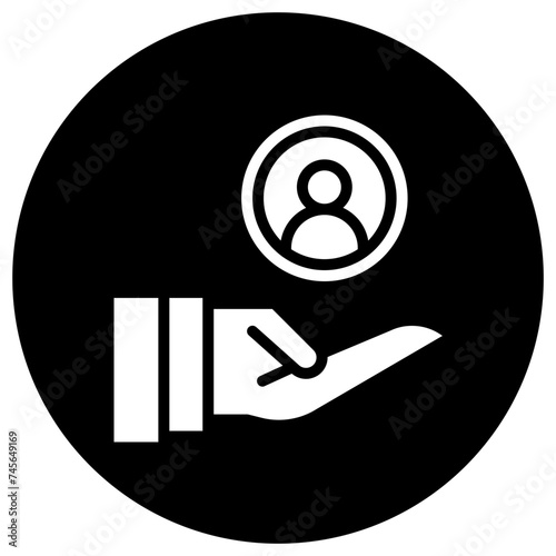 Responsibility Vector Icon Design Illustration