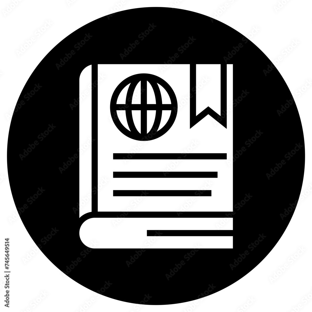 Journal Vector Icon Design Illustration Journal Vector Icon Design Illustration