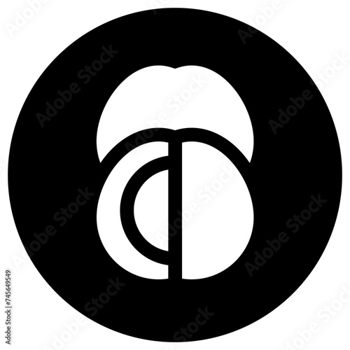 Jujube Vector Icon Design Illustration