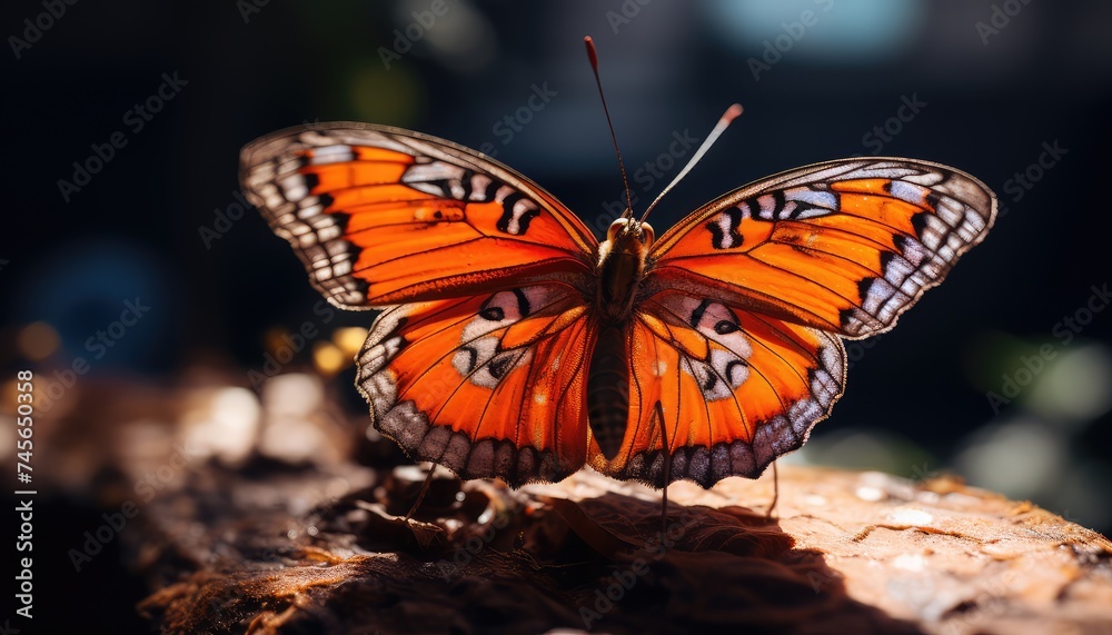 closeup shot of a beautiful butterfly closeup shot of a beautiful butterfly