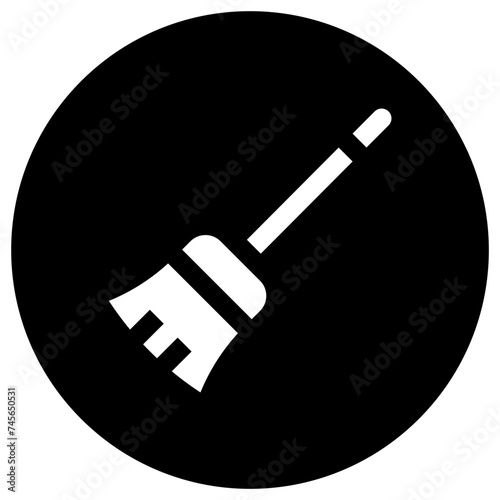 Feather duster Vector Icon Design Illustration