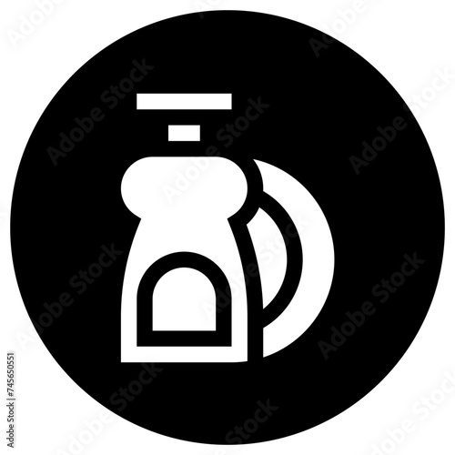 Dish washing Vector Icon Design Illustration