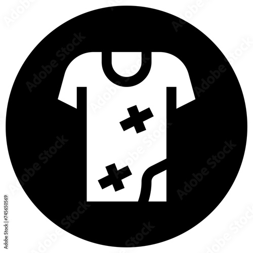 Dirty clothes Vector Icon Design Illustration