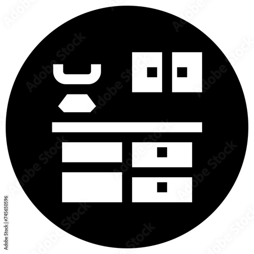 Kitchen Vector Icon Design Illustration