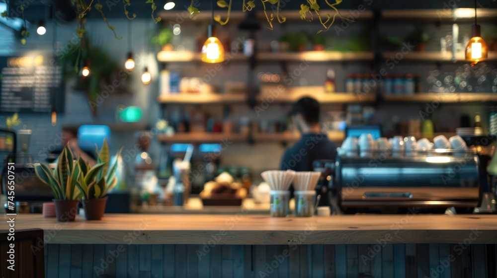 modern coffee shop featuring coffee maker machines and barista equipment modern coffee shop featuring coffee maker machines and barista equipment