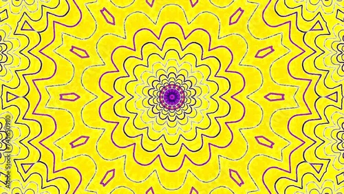 Abstract colorful background with moving pattern
