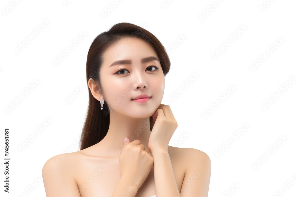 portrait of a woman generative ai portrait of a woman generative ai