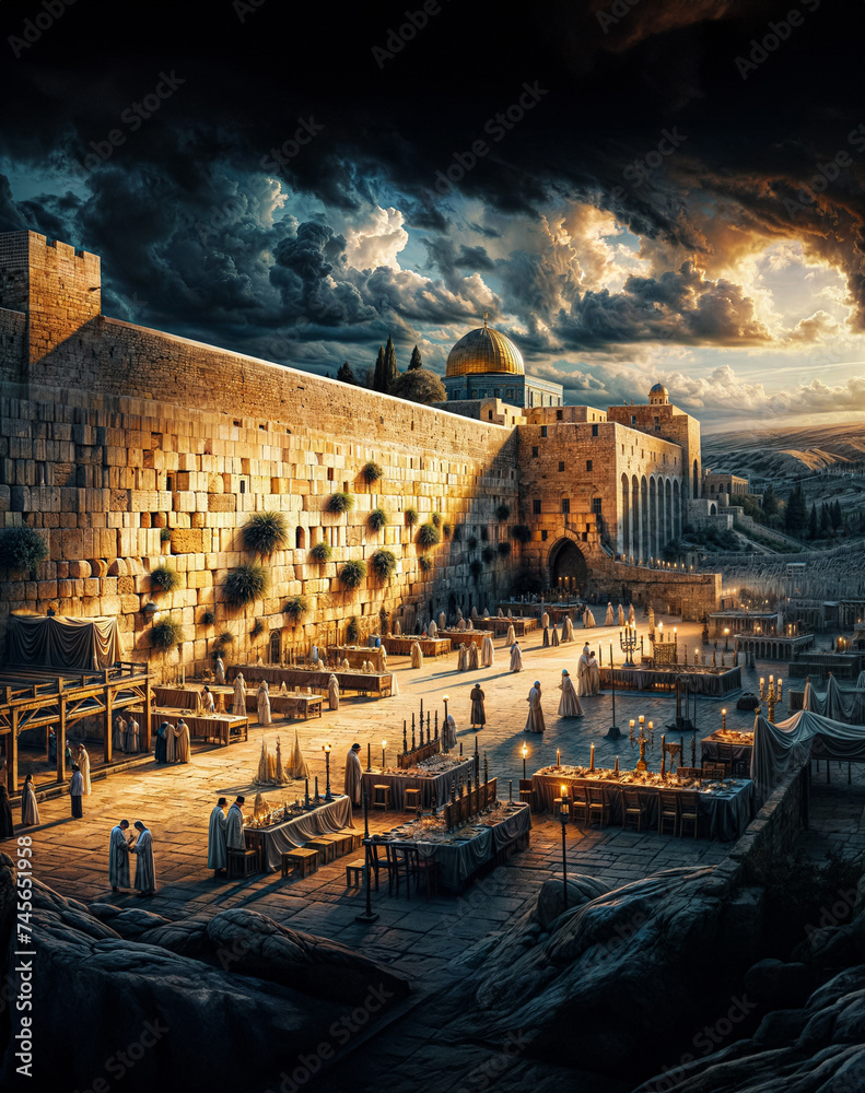 Wailing Wall in Jerusalem: Sacred Symbol of Jewish Faith and Heritage