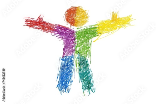 LGBTQ Sticker genuine love design. Rainbow tender hearted motive true love diversity Flag illustration. Colored lgbt parade lgbtq+ empowerment. Gender speech lgbtq+ visibility