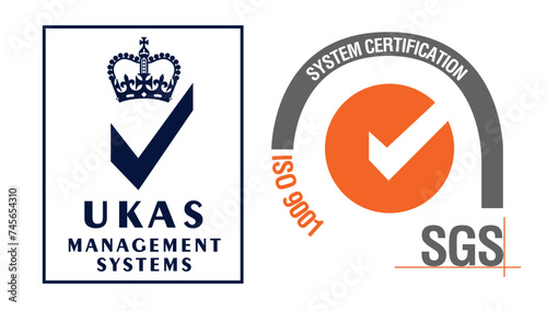  ISO 9001 System Certification SGS and UKAS Management System