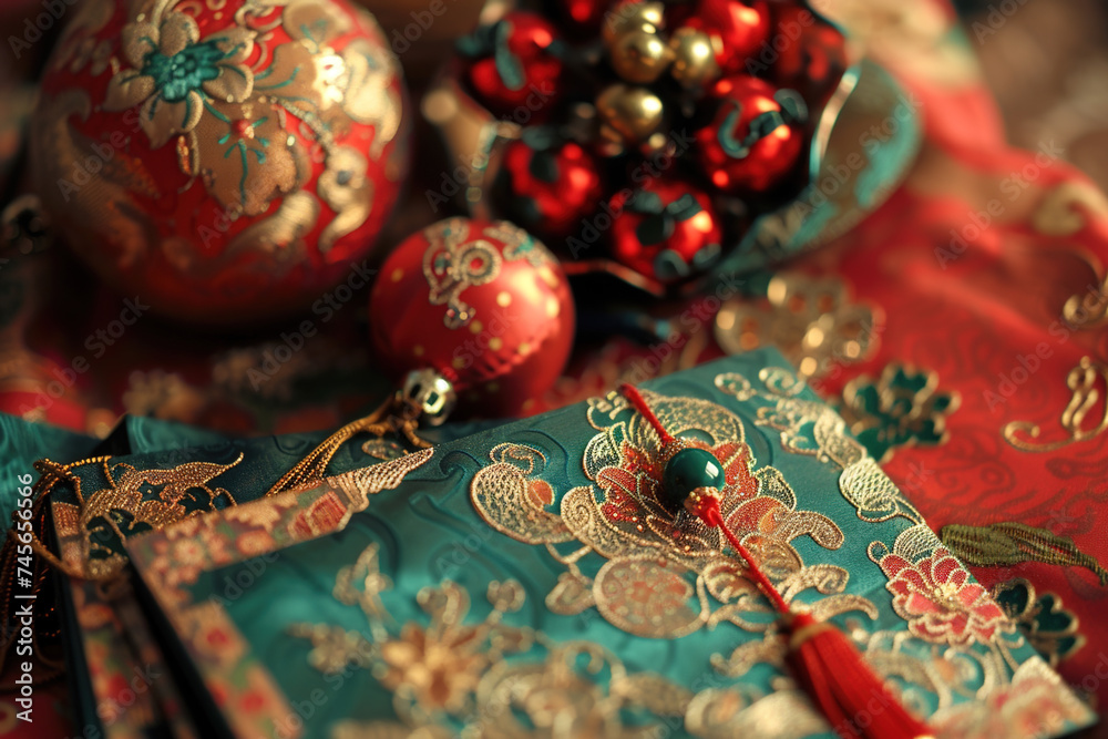 Chinese style wedding gifts, generative ai