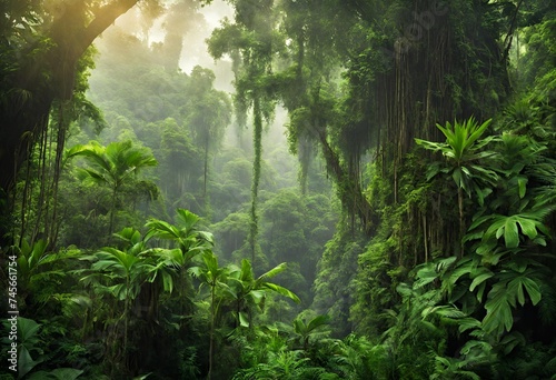 tropical forest