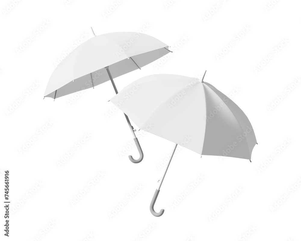 Umbrella mockup template, PNG transparency with shadow Umbrella mockup template, PNG transparency with shadow