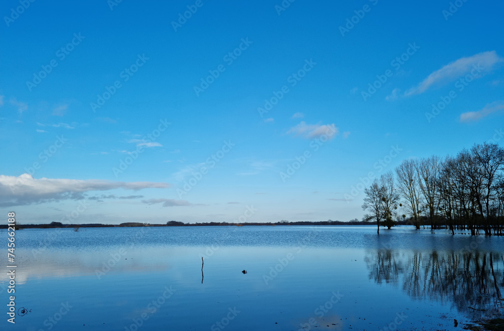 Lac de Grand Lieu, St-Lumine de Coutais, Loire-Atlantique, France