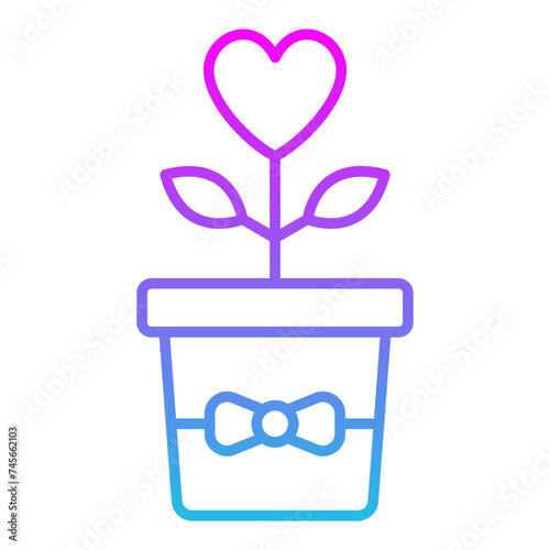 Flower Pot Icon