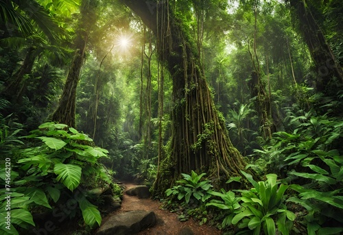tropical forest © MUHAMMADSHEERAZ