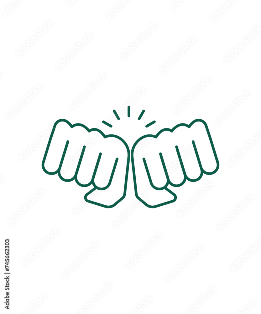 punch icon, vector best line icon. punch icon, vector best line icon.