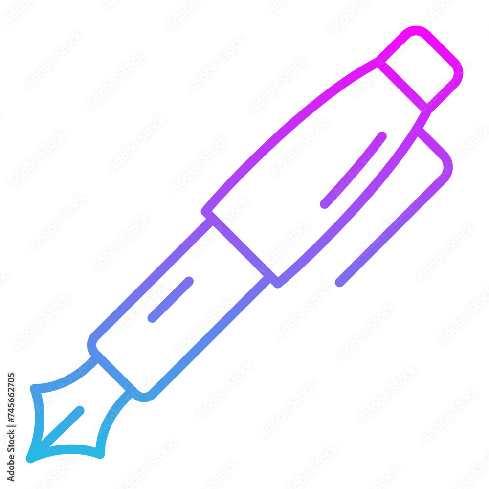 Fountain Pen Icon
