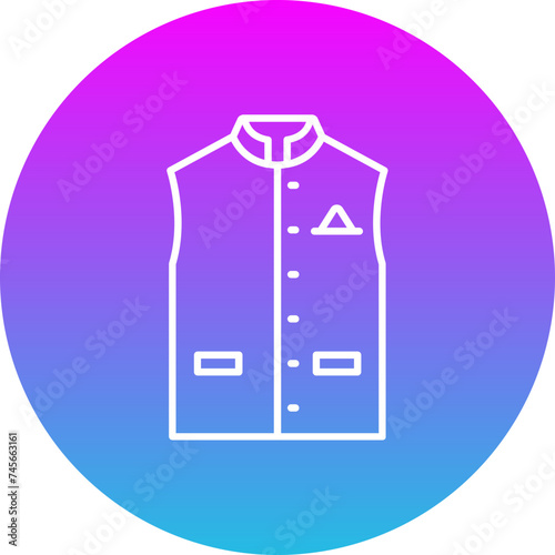 Waistcoat Icon