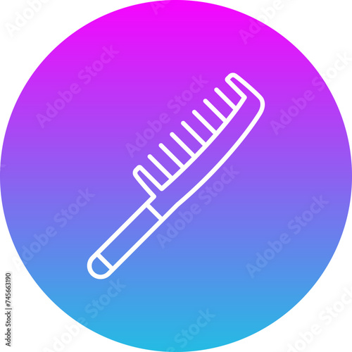 Hair Comb Icon