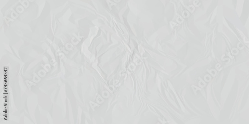 White crumpled paper texture . White wrinkled paper texture. White paper texture . White crumpled and top view textures can be used for background of text or any contents .