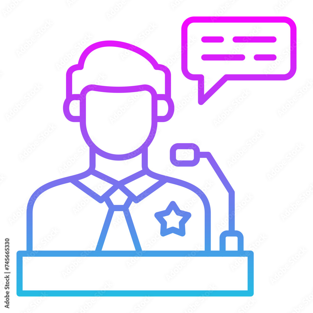 Speech Icon Speech Icon