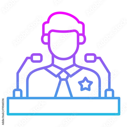 Politician Icon
