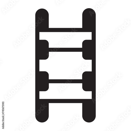 stretcher glyph icon