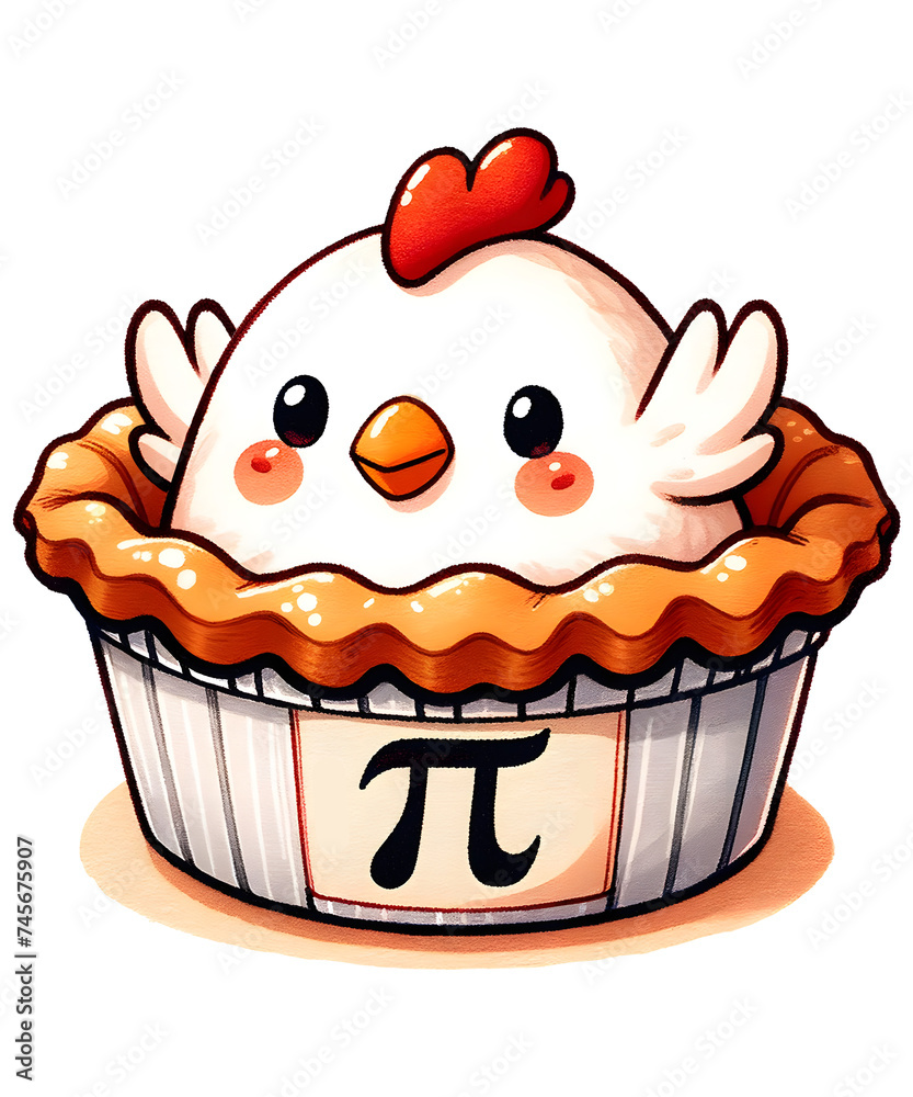 Design of International Pi Day PNG